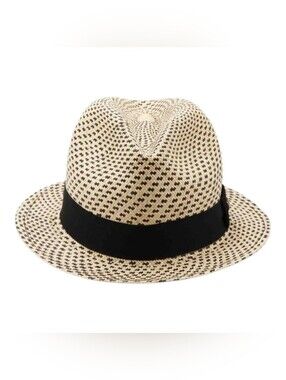 Greenpacha Blake Checkered Fedora Hat
